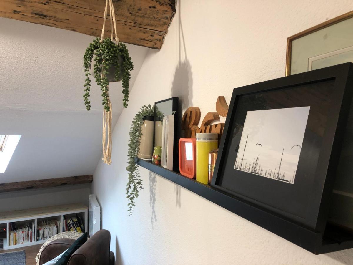 Ferienwohnung Le Boho / Rent4Night Grenoble Exterior foto