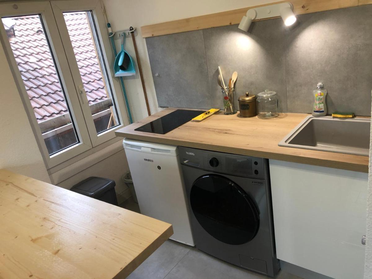 Ferienwohnung Le Boho / Rent4Night Grenoble Exterior foto