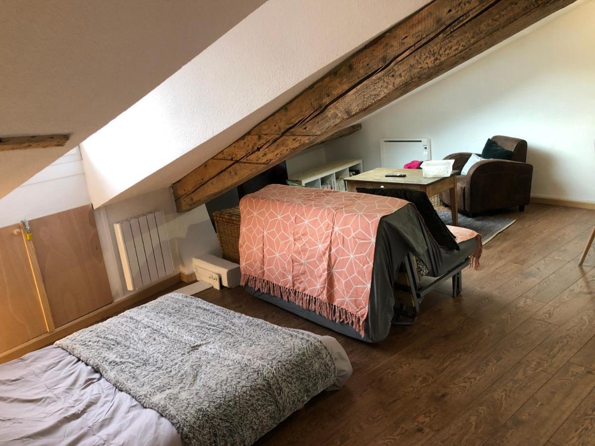 Ferienwohnung Le Boho / Rent4Night Grenoble Exterior foto